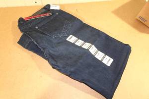 lot 123 image: Rock & Roll Mid Rise Extra Stretch Denim Jeans-31x30