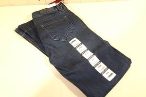 lot 124 image: Rock & Roll Mid Rise Extra Stretch Denim Jeans-24x30