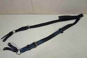 lot 128 image: Boston Leather Suspenders