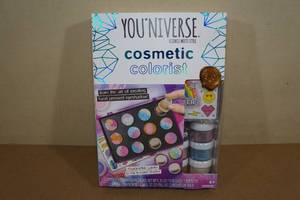 lot 164 image: YouNiverse Cosmetic Colorist Hand Pressed Eyeshadow Creator  Kit
