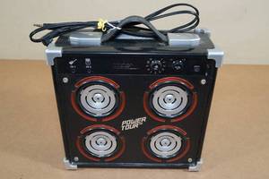 lot 166 image: Tiger Electronics Power Tour 4-Speaker Amp, MP3 Player