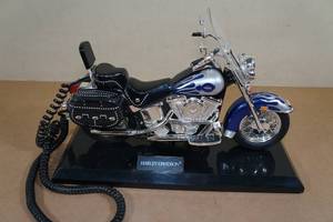 lot 168 image: Harley Davidson Corded Telephone