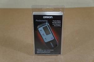 lot 174 image: Omron Pedometer Step Tracker