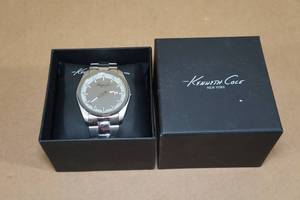 lot 175 image: Kenneth Cole New York Stainless Steel Mens Watch