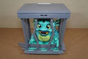lot 181 image: Crate Creatures Toy with Crow Bar