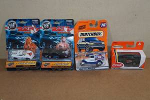 lot 187 image: Assorted Toy Cars -Matchbox, Road Champs - Coca-Cola, WWF