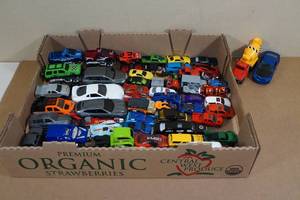 lot 195 image: Assorted Toy CarsMonster Trucks