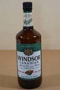lot 214 image: Windsor Canadian Whiskey Minnesota Wild Special Edition Bottle