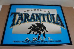 lot 217 image: Tarantula Tequila Mirror Store Sign