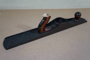 lot 51 image: Antique Wood Hand Plane -Made in USA
