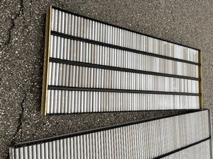 Aluminum Cooler Shelving