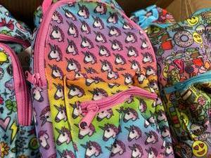 Mini Backpack Pencil Pouches