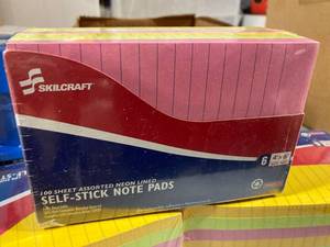 Bright Large Sticky Notes