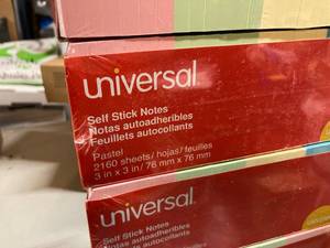 Pastel Sticky Notes