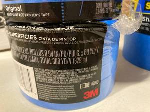 Blue Painters Tape