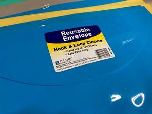 Poly Reusable Envelopes