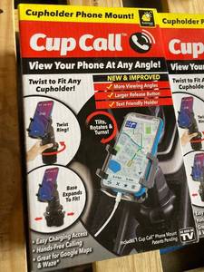 Cup Holder Phone Mounts