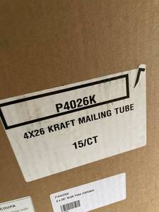 Mailing Tubes