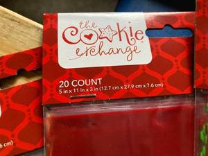 Christmas Cookie Bags