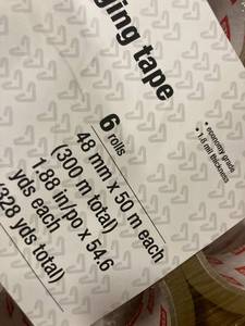 Packaging Tape
