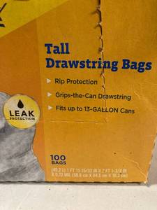ForceFlex Drawstring Bags