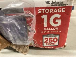 Ziploc Gallon Bags