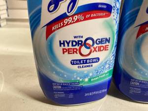 Hydrogen Peroxide Toilet Cleaner