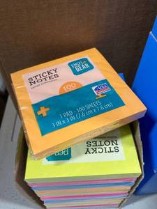 Bright Sticky Notes