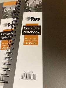 Executive Notebooks
