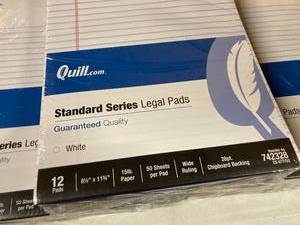 Legal Pad Notepads