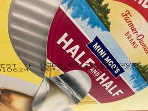Half & Half Creamers