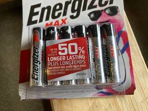 Energizer Max AAA