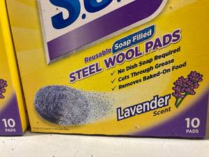 Lavender SOS Pads