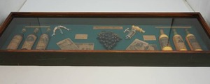 Wines Of The World Large Shadow Box