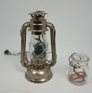 Home Decor Lantern with Lights Etc.