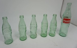 Collection of Coca-Cola Bottles