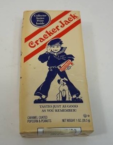 Original Cracker Jack Prize Inside...UnOpened