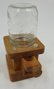 NutCandy Dispenser Handcrafted by Joe Scheierl