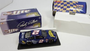 Rusty Wallace #2 Miller Lite Adventures Of Rusty 1998 Ford Taurus 124 Action