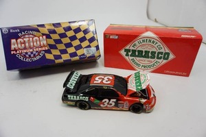 1998 Todd Bodine #35 Tabasco 124 Action RCCA Nascar Diecast Bank