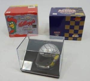 Terry Labonte 1998 Iron Man 14 Scale Helmet Action NASCAR 50th Anniversary NEW Kelloggs