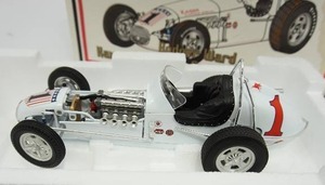 118 Die Cast GMP VINTAGE LE DIRT CHAMP Release #1...Number 0694 OF 3900 Rodger Ward SPECIAL