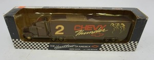 Ertl Sports Image Heartbeat of America Chevy Racing 2 Transporter Chevy Thunder 164 Diecast