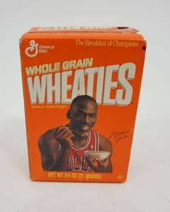 Wheaties Box Featuring Michael Jordan