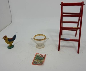 Folk Art and Vintage Lot