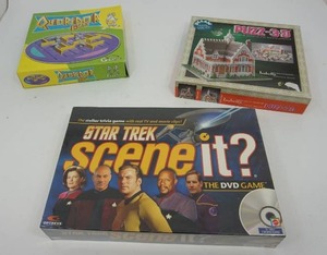 (3) Game Lot
