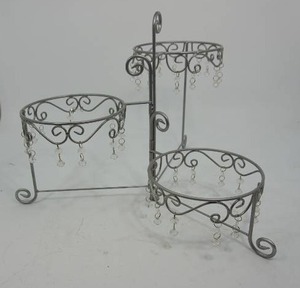 3-Tier Collapsible Serving Stand