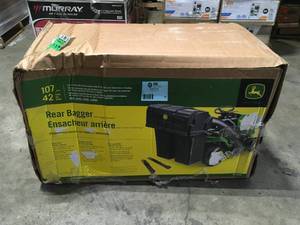 lot 10 image: 42 in Rear Bagger open box customer returns see pictures