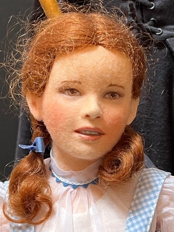 lot 500 image: R. John Wright Wizard of Oz Doll Collection including R. John Wright Dorothy and R. John Wright Tin Man and More