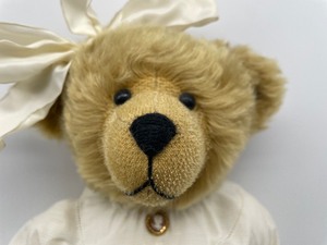 lot 963 image: Handcrafted Artisan Bear Doll from the Blue Moon Collection by Diane Martin